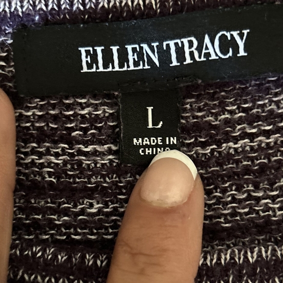 Ellen Tracy  Marled Sweater - Picture 4 of 5